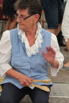 Auch die 27. Auflage des Älplerwunschkonzerts auf dem Urnerboden stand ganz im Zeichen der Folklore. (Foto: Paul Gwerder, 6. August 2018)
