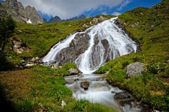 Seebach auf der Sewenalp von näher. (Bild: Marianne Schmid)