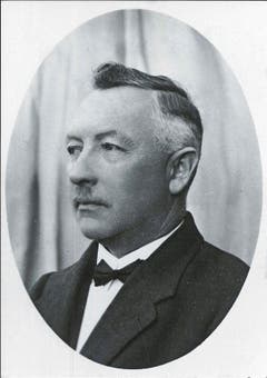 Der Sennwalder Nationalrat Jakob Fenk (1879–1968). (Bild: Werner Hagmann)