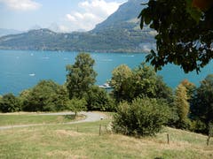Wenn wotsch go wanderä de Bärgä zue, denn pack de Rucksack und d'Wanderschueh! (Bild: Margrith Imfeld-Röthlin (Rütli, 5. August 2018))