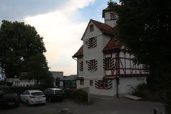 Vom Restaurant Falkenburg aus hat man einen wunderschönen Ausblick über die Stadt St.Gallen. (Bild: Samira Hörler)