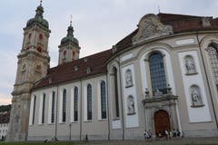 Das Klosterviertel lockt Touristen von überall her nach St.Gallen. (Bild: Samira Hörler)