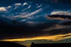 Von allem ein bisschen. Himmel über Nesslau. (Bild: Renato Maciariello)