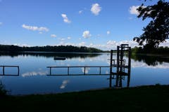 Ruhige Stunden am Hütwilersee. (Bild: Deborah D'Amato)