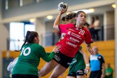 Nadja Fellmann wehrt sich gegen die Brühler Konkurrenz. (Bild: Philipp Schmidli, Stans, 9. September 2018)
