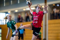 Julia Lussi weiss sich in Szene zu setzen. (Bild: Philipp Schmidli, Stans, 9. September 2018)