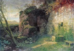 «Verlassener Brunnen», 1901, von Jakob Lorenz Rüdisühli. (Bild: Bilder: PD)