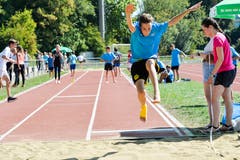 Kreuzlingen TG , 12.9.2018 / Kantonaler Schulsporttag 2018