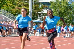 Kreuzlingen TG , 12.9.2018 / Kantonaler Schulsporttag 2018