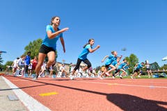 Kreuzlingen TG , 12.9.2018 / Kantonaler Schulsporttag 2018