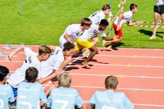 Kreuzlingen TG , 12.9.2018 / Kantonaler Schulsporttag 2018