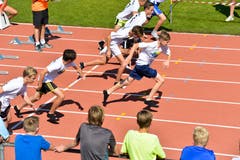 Kreuzlingen TG , 12.9.2018 / Kantonaler Schulsporttag 2018