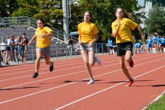 Kreuzlingen TG , 12.9.2018 / Kantonaler Schulsporttag 2018