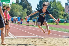 Kreuzlingen TG , 12.9.2018 / Kantonaler Schulsporttag 2018