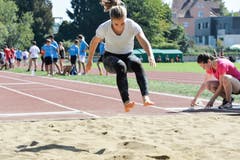 Kreuzlingen TG , 12.9.2018 / Kantonaler Schulsporttag 2018