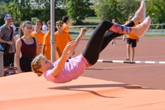Kreuzlingen TG , 12.9.2018 / Kantonaler Schulsporttag 2018