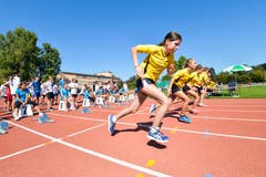 Kreuzlingen TG , 12.9.2018 / Kantonaler Schulsporttag 2018