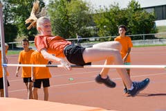 Kreuzlingen TG , 12.9.2018 / Kantonaler Schulsporttag 2018