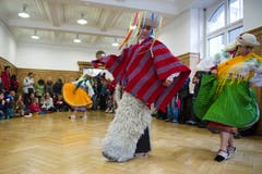 Musik und Tanz aus Lateinamerika: Vorführung am Sufo 2012. (Bild: Urs Jaudas - 12. Mai 2012)