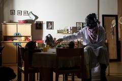 Abu Bakr Naji (Annabelle Sersch). (Bild: Manuela Jans-Koch (Luzern, 13. September 2018))