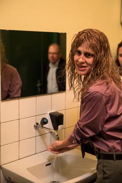 Larry Fink (Nicole Lechmann). (Bild: Manuela Jans-Koch (Luzern, 13. September 2018))