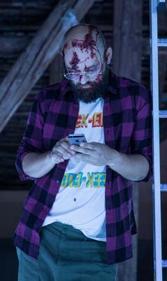Ingemar (Marco Sieber). (Bild: Manuela Jans-Koch (Luzern, 13. September 2018))