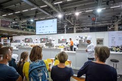 Kochen auf Kommando: Auch das gehört zur Berufsmeisterschaft.