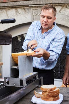 Alpabzug aus dem Meiental. (Bild: Jakob Ineichen, Wassen, 15. September 2018)