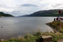 Loch Ness im schottischen Hochland, zweitgrösster See Schottlands. (Bild. Jofes Habermacher (Schottland, 15. September 2018))