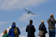 Impressionen vom Oldtimer-Flugtag auf dem Stanserhorn. (Bild: Fotostudio Robert Fischlin (Stanserhorn, 15. September 2015))
