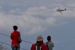 Impressionen vom Oldtimer-Flugtag auf dem Stanserhorn. (Bild: Fotostudio Robert Fischlin (Stanserhorn, 15. September 2015))