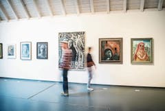Das Kunstmuseum Thurgau in der Kartause Ittingen (im Bild) und das Oetwiler Museum präsentieren diesen Herbst Werke von Helen Dahm. (Bild: Andrea Stalder)
