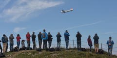 Impressionen vom Oldtimer-Flugtag auf dem Stanserhorn. (Bild: Fotostudio Robert Fischlin (Stanserhorn, 15. September 2015))