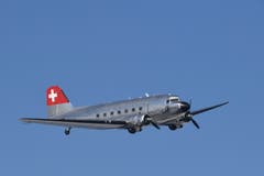 Impressionen vom Oldtimer-Flugtag auf dem Stanserhorn. (Bild: Fotostudio Robert Fischlin (Stanserhorn, 15. September 2015))