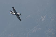 Impressionen vom Oldtimer-Flugtag auf dem Stanserhorn. (Bild: Fotostudio Robert Fischlin (Stanserhorn, 15. September 2015))