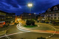 Herisau by night (Bild: Luciano Pau)