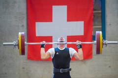 Schweizer Meisterschaft im Gewichtheben in Staad © Urs Bucher/TAGBLATT