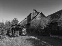 Schollenmühle, ausser Betrieb, in Altstätten. (Bild: Toni Sieber)
