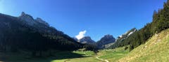 Blick in den Alpstein. (Bild: Toni Sieber)