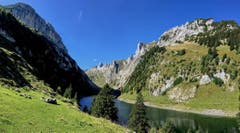 Der Fählensee im Spätsommer. (Bild: Toni Sieber)