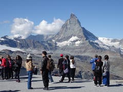 Matterhorn bestaunen (Bild: Josef Müller)