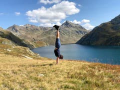 Wunderbare Kulisse beim Lago di Lucendro. (Bild: Markus Brülhart (Gotthardgebiet, 20. September 2018))