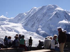 Betörendes Alpenpanorama auf dem Gornergrat (Bild: Josef Müller)