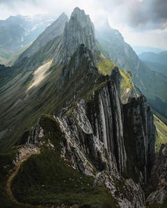Im Alpstein (Bild: Edi Arrabbiata)