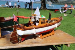 Treffen und Schaufahren im Modellbau-Club. (Bild: Xaver Husmann (Sempach, 23. September 2018))