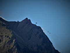 Wow, alles Gute kommt von oben oder vielleicht halt doch von unten? Aufgenommen auf dem Wanderweg von Kehrsiten-Station nach Stansstad. (Bild: Margrith Imhof-Röthlin (23. September 2018))