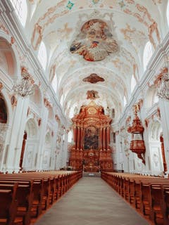 Jesuitenkirche. ((Bild: Larisa George (Luzern, 23. September 2018))