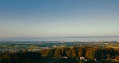Vom Peter und Paul aufgenommen mit Blick Richtung Bodensee. (Bild: Renato Maciariello)