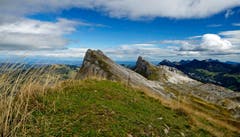 Auf der Schrattenfluh. (Bild: Marianne Schmid (Schrattenfluh, 23. September 2018))