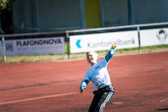 Noe Schwegler aus Willisau zeigt ihr Können. (Bild: Roger Grütter (Sursee, 25. September 2018))